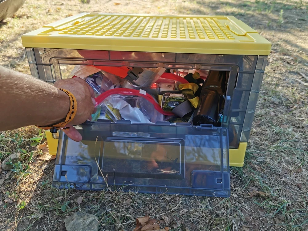 Origin Outdoors sulankstoma dėžė „Organizer“