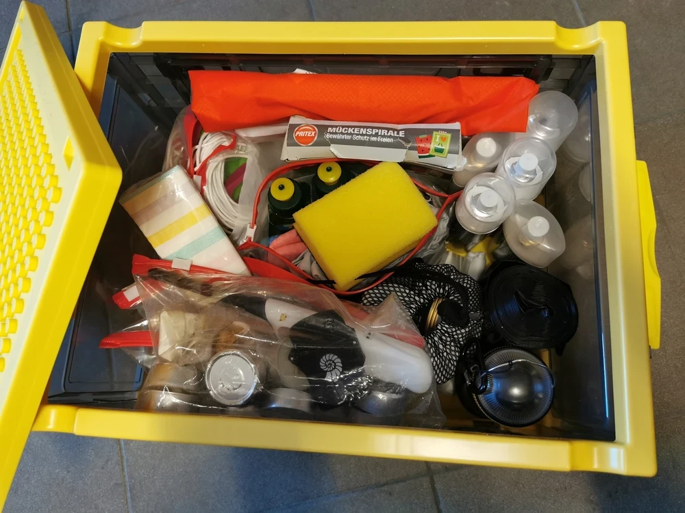 Origin Outdoors sulankstoma dėžė „Organizer“