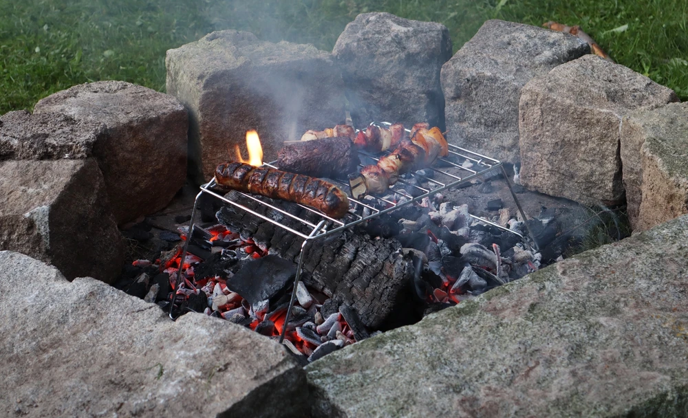 Sudedamos kepsninės grotelės Origin Outdoors „Basic“