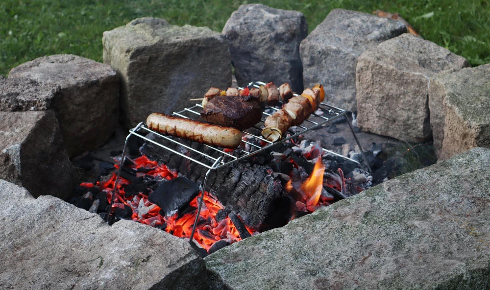 Sudedamos kepsninės grotelės Origin Outdoors „Basic“