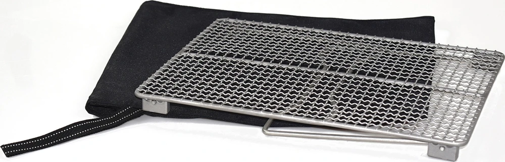 Origin Outdoors sulankstomos grotelės „Titanium"