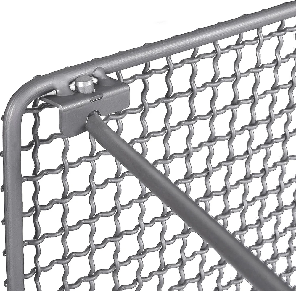 Origin Outdoors sulankstomos grotelės „Titanium"