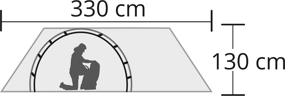 Origin Outdoors Tent 'Hyggelig'