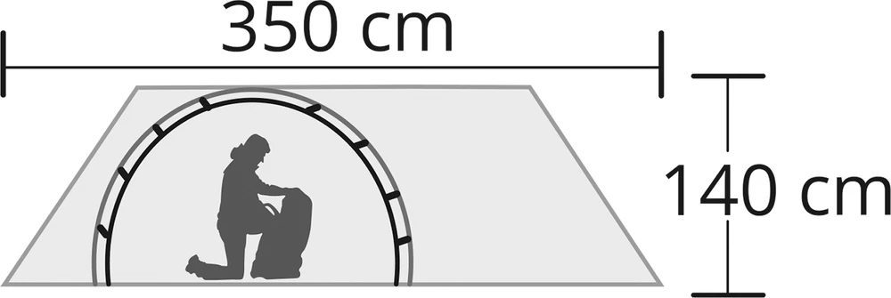 Origin Outdoors Tent 'Hyggelig'