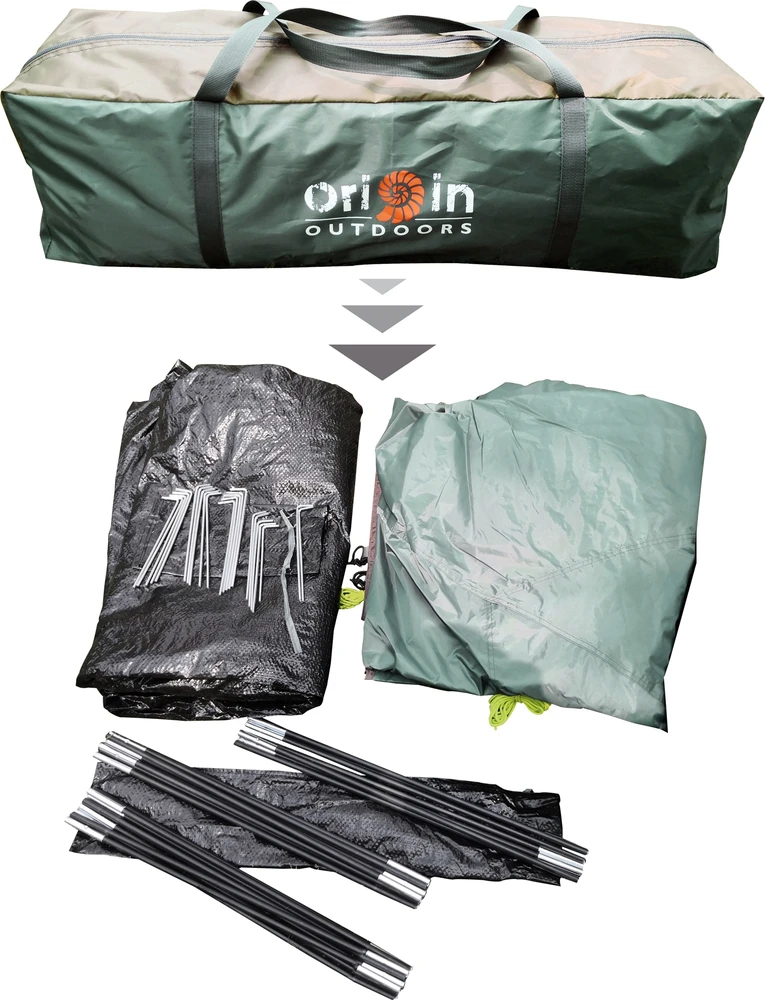 Origin Outdoors Tent 'Hyggelig'