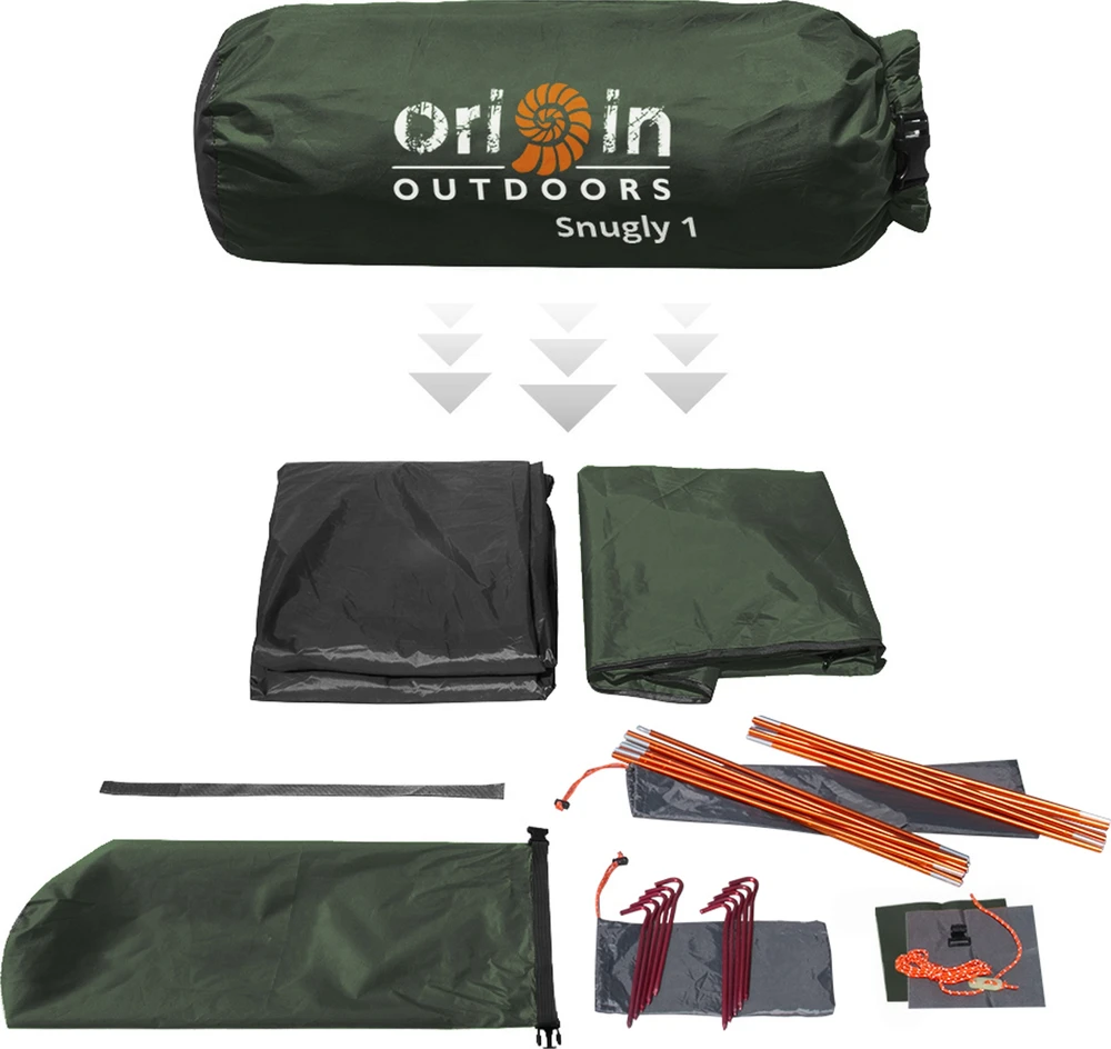 Palapinė Origin Outdoors "Snugly"