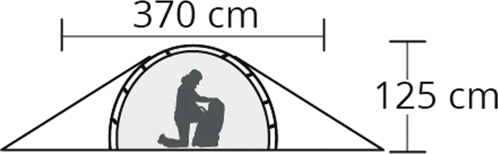 Origin Outdoors Tent 'Snugly'