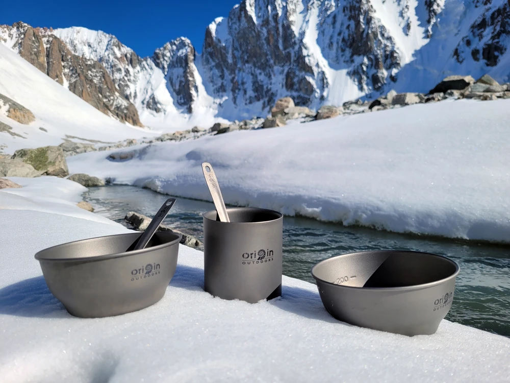 Origin Outdoors Thermo Mug 'Titanium'