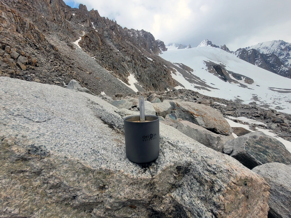 Origin Outdoors Thermo Mug 'Titanium'