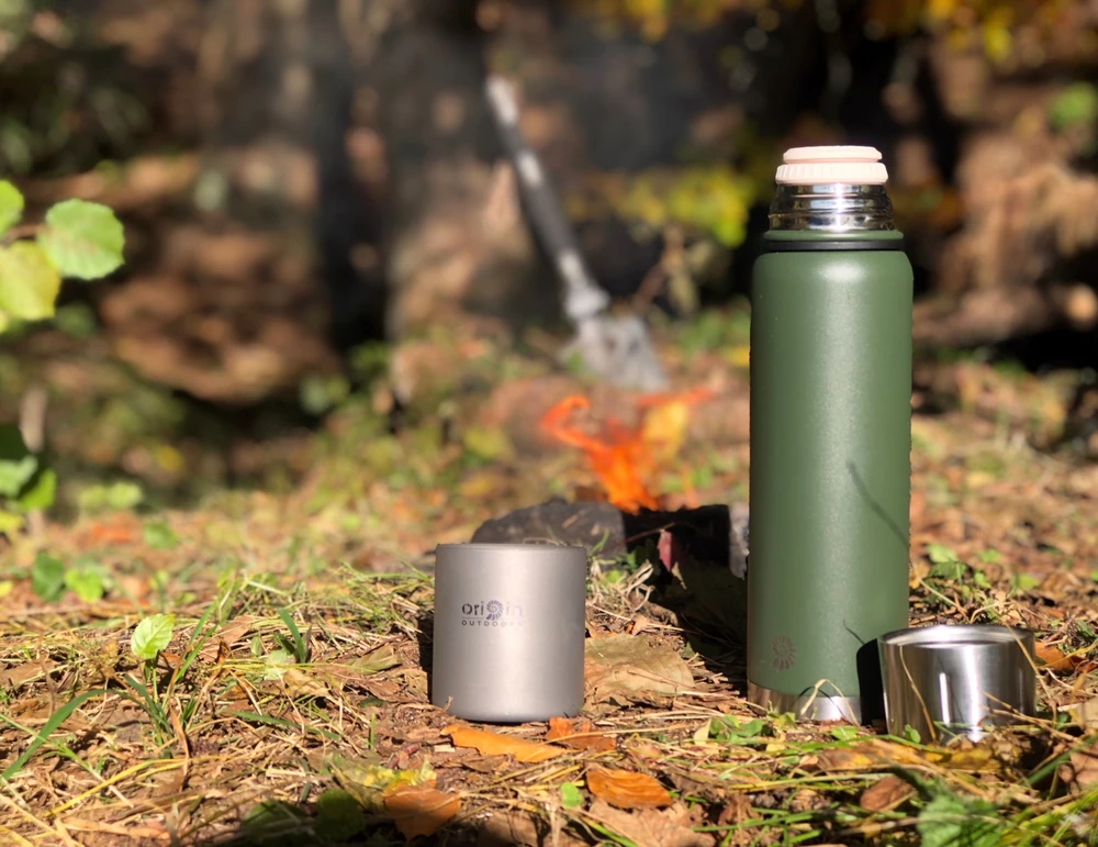 Origin Outdoors Thermo Mug 'Titanium'