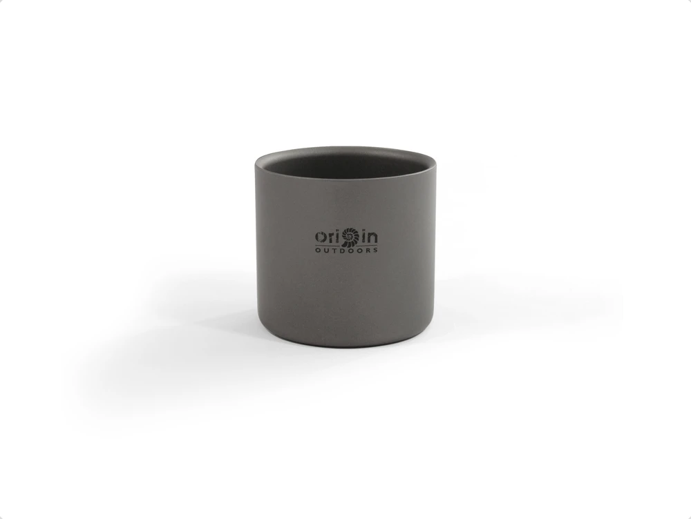 Termo puodelis Origin Outdoors „Titanium“