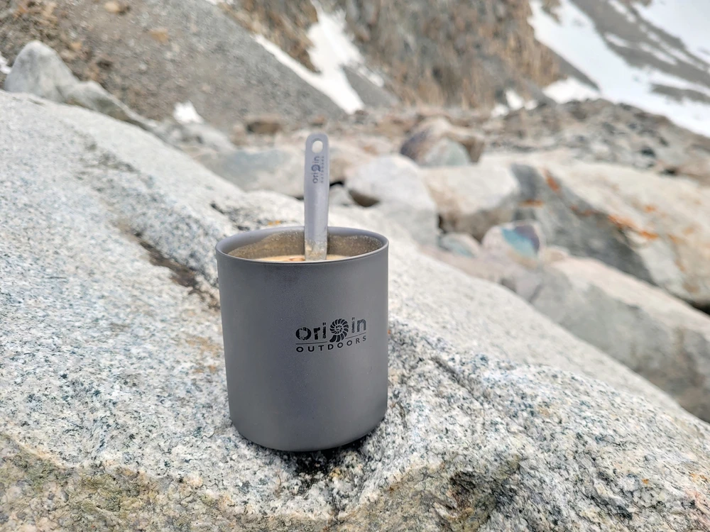 Origin Outdoors Thermo Mug 'Titanium'