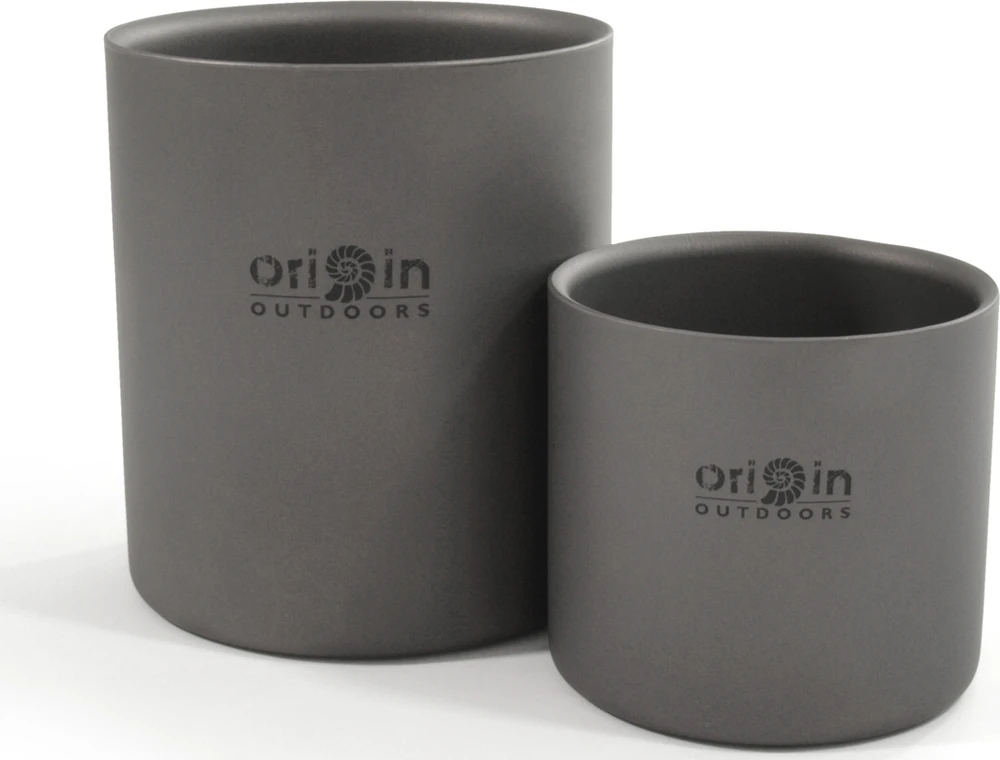 Origin Outdoors Thermo Mug 'Titanium'