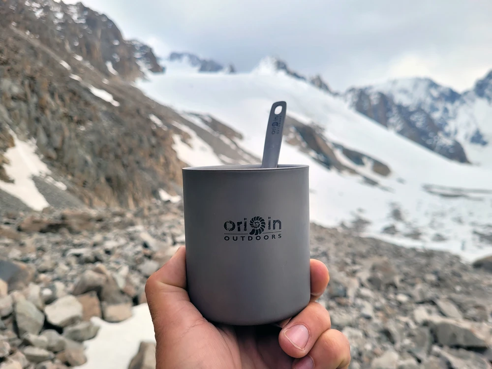 Origin Outdoors Thermo Mug 'Titanium'