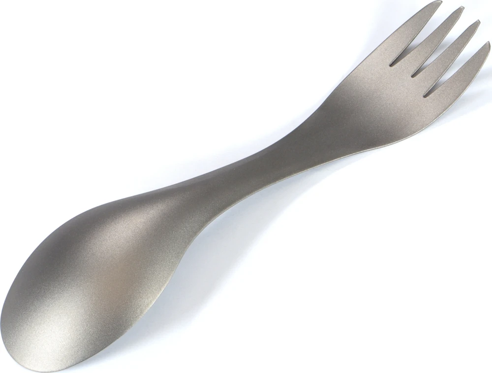 Origin Outdoors titaninė šakutė-šaukštas „Titanium Spork Basic“