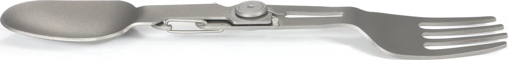 Origin Outdoors titaninė turistinė šakutė-šaukštas Spork Compact