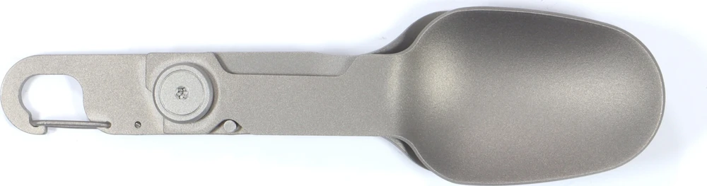 Origin Outdoors titaninė turistinė šakutė-šaukštas Spork Compact
