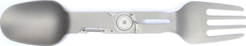 Origin Outdoors titaninė turistinė šakutė-šaukštas Spork Compact