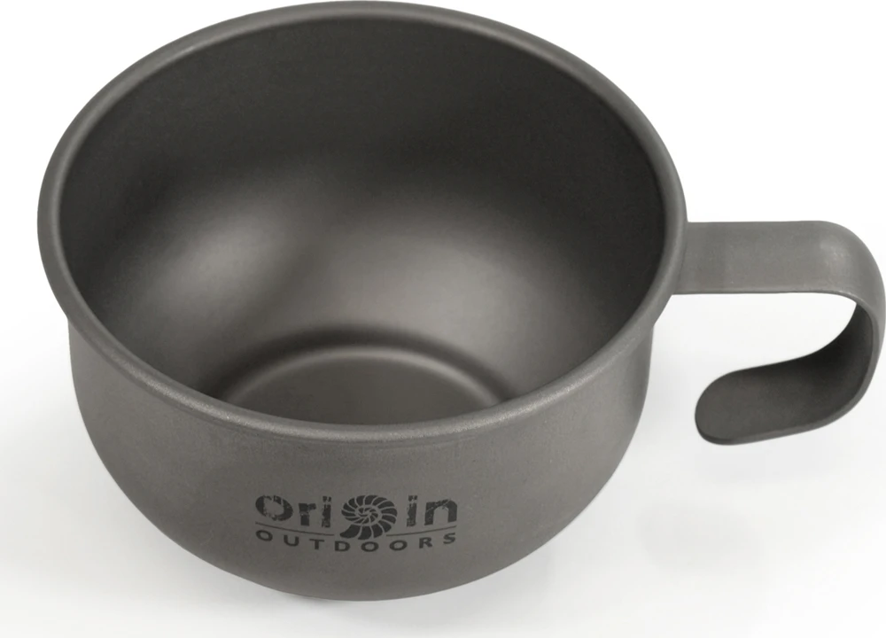 Origin Outdoors titaninis kavos puodelis