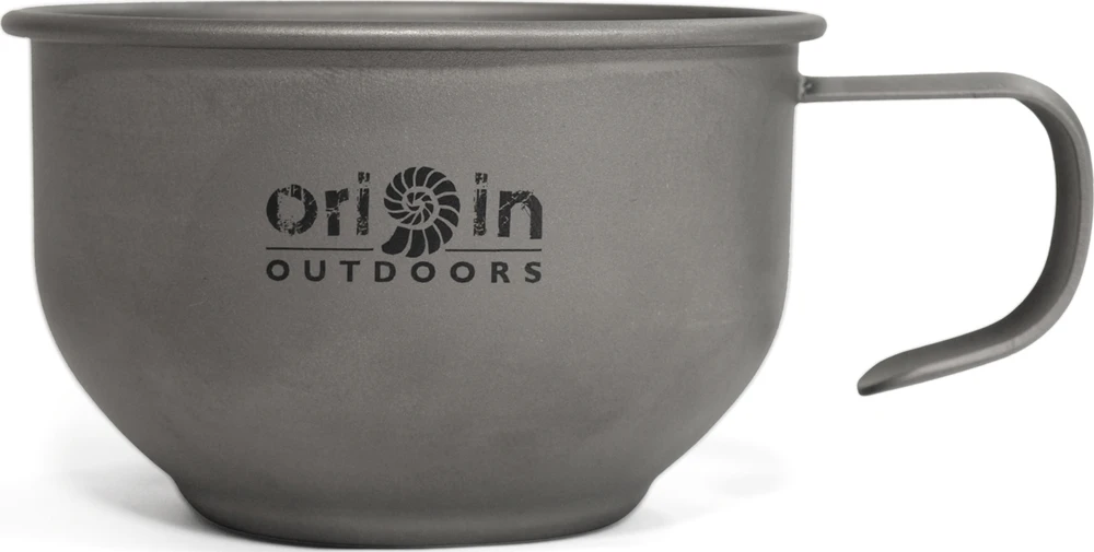 Origin Outdoors titaninis kavos puodelis
