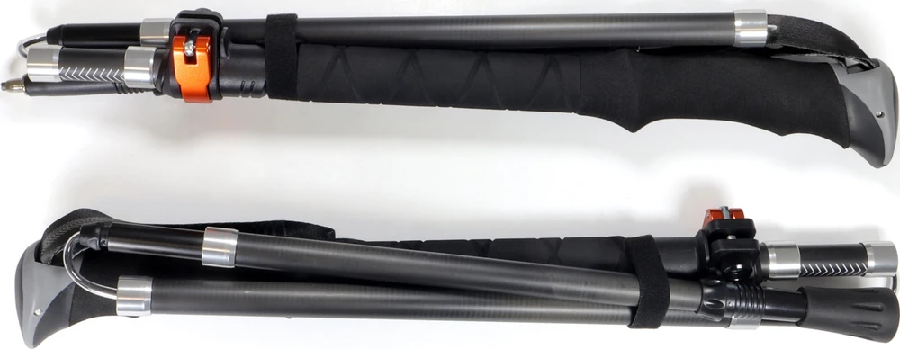 Origin Outdoors trekingo lazdos „Carbon"