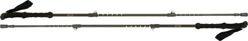 Origin Outdoors trekingo lazdos „Flip-Lock“