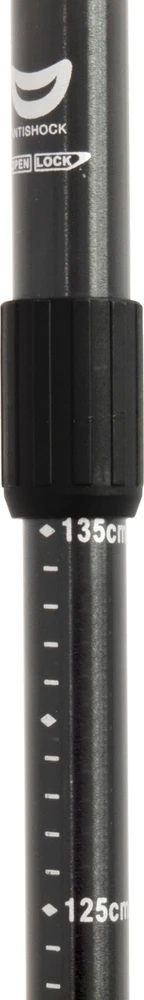 Origin Outdoors trekingo lazdos „Twist-Lock“