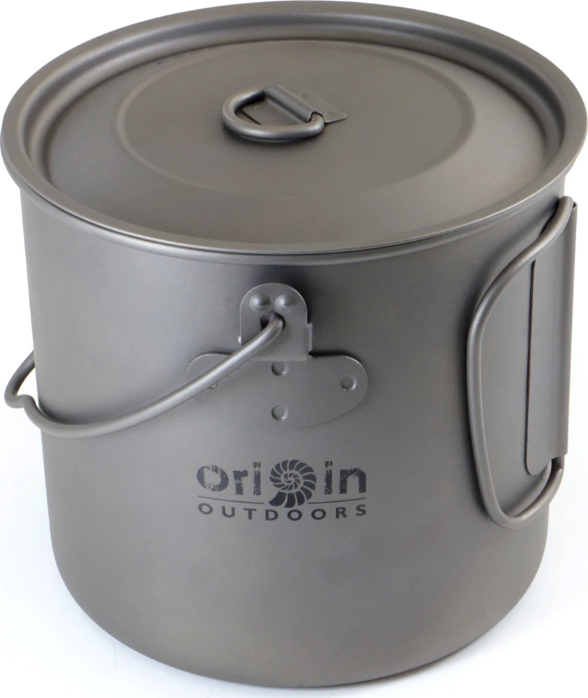 Origin Outdoors turistinis puodas „Titanium"