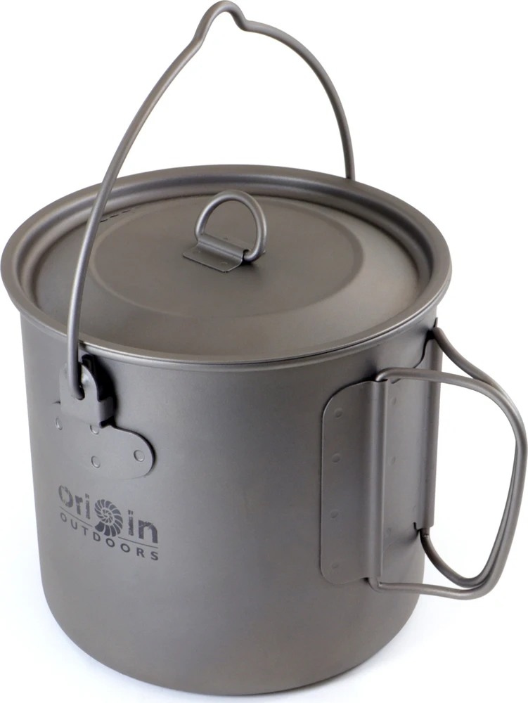 Origin Outdoors turistinis puodas „Titanium"