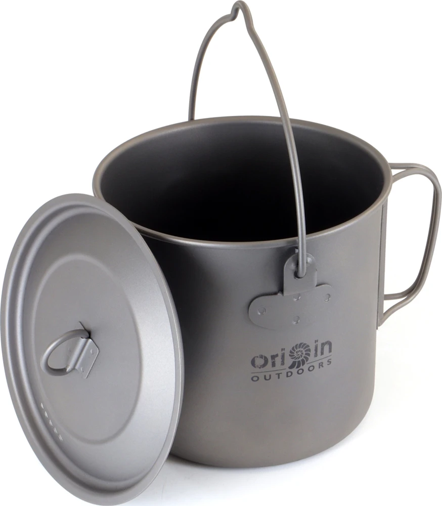 Origin Outdoors turistinis puodas „Titanium"
