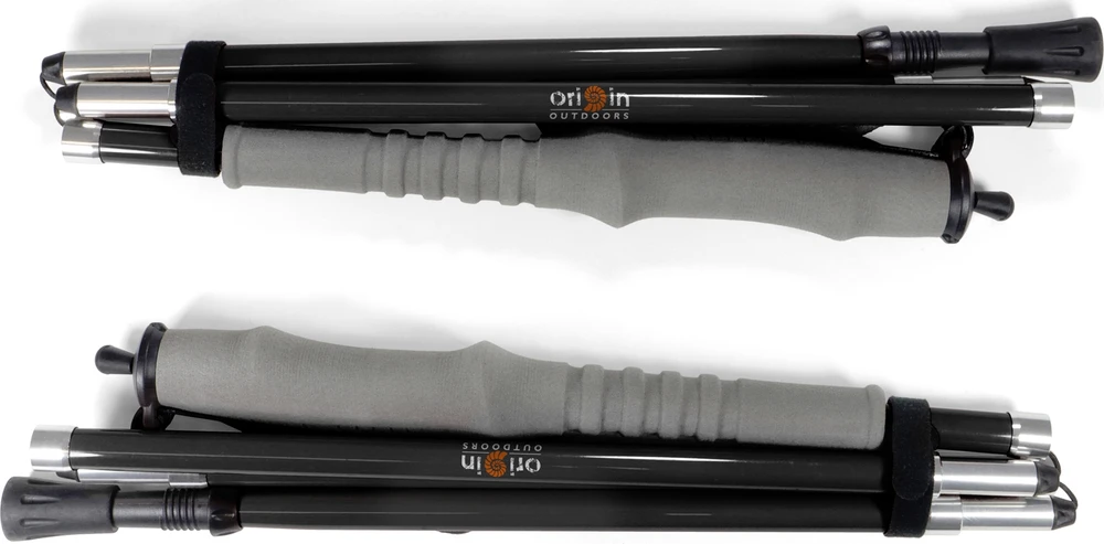 Origin Outdoors Trekking Poles Carbon 'Feather'