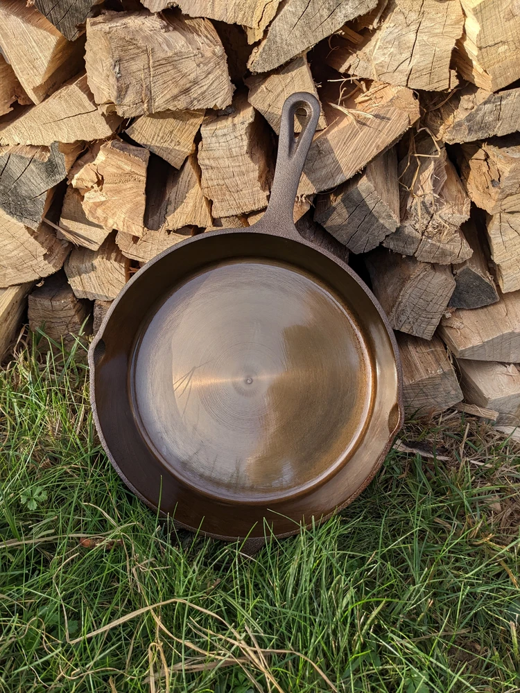 Keptuvė Origin Outdoors Fire Skillet Polished