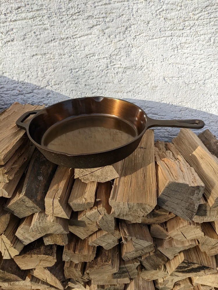 Keptuvė Origin Outdoors Fire Skillet Polished