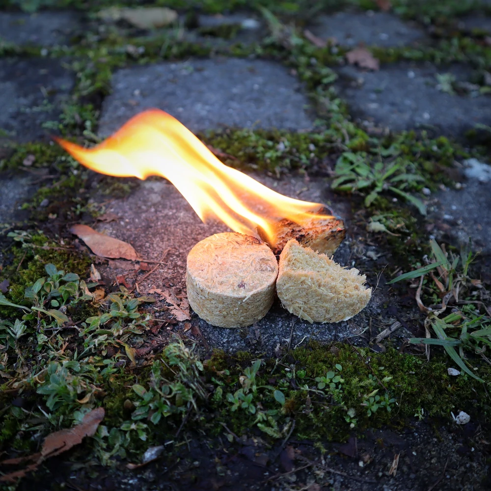 Origin Outdoors ugnies įskėlimo įrankis „Flame Slice“