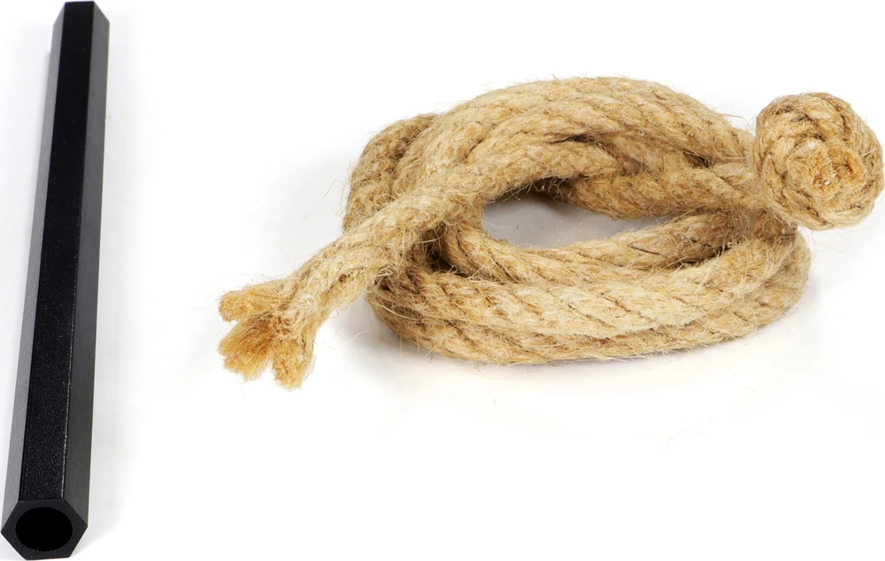 Origin Outdoors ugnies įžiebiklis „Hemp Rope" (kanapinė virvė)