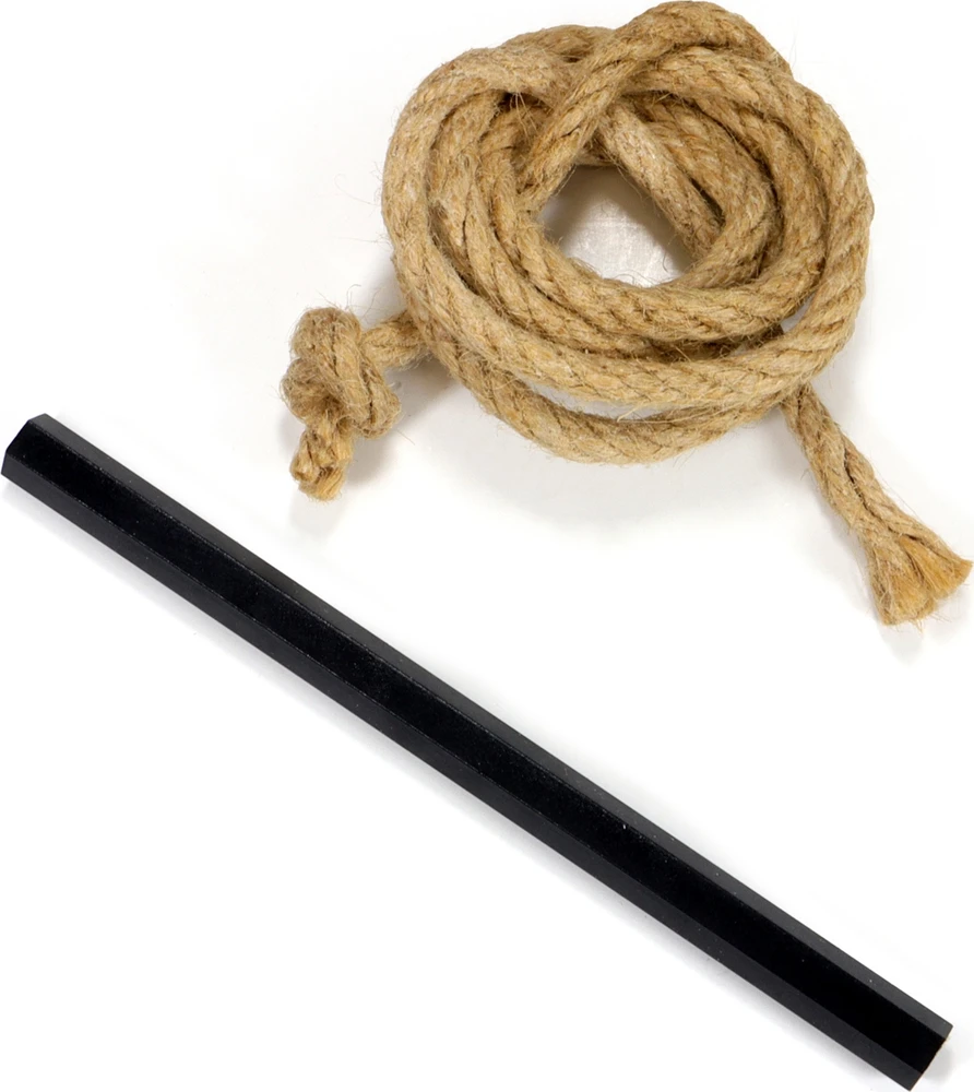 Origin Outdoors ugnies įžiebiklis „Hemp Rope" (kanapinė virvė)