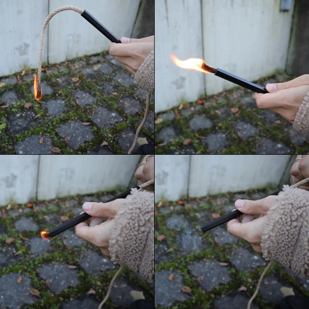 Origin Outdoors ugnies įžiebiklis „Hemp Rope" (kanapinė virvė)