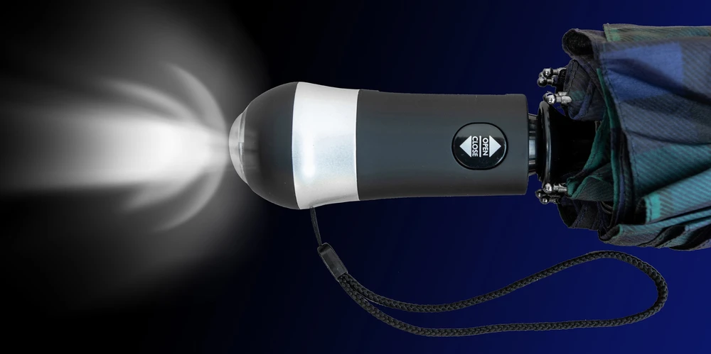 Origin Outdoors skėtis „LED-Trek“