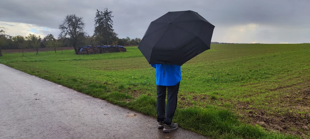 Origin Outdoors Umbrella 'Wind-Proof'
