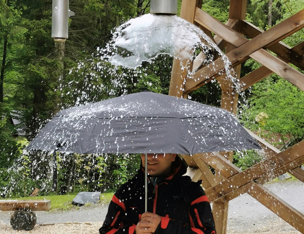 Skėtis Origin Outdoors Wind-Trek