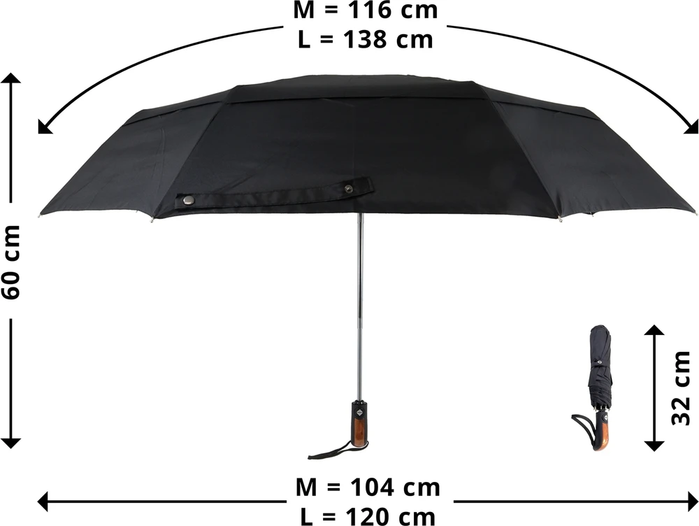 Skėtis Origin Outdoors Wind-Trek