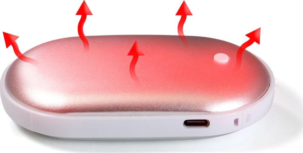 Origin Outdoors USB rankų šildytuvas „Powerbank-Slim“