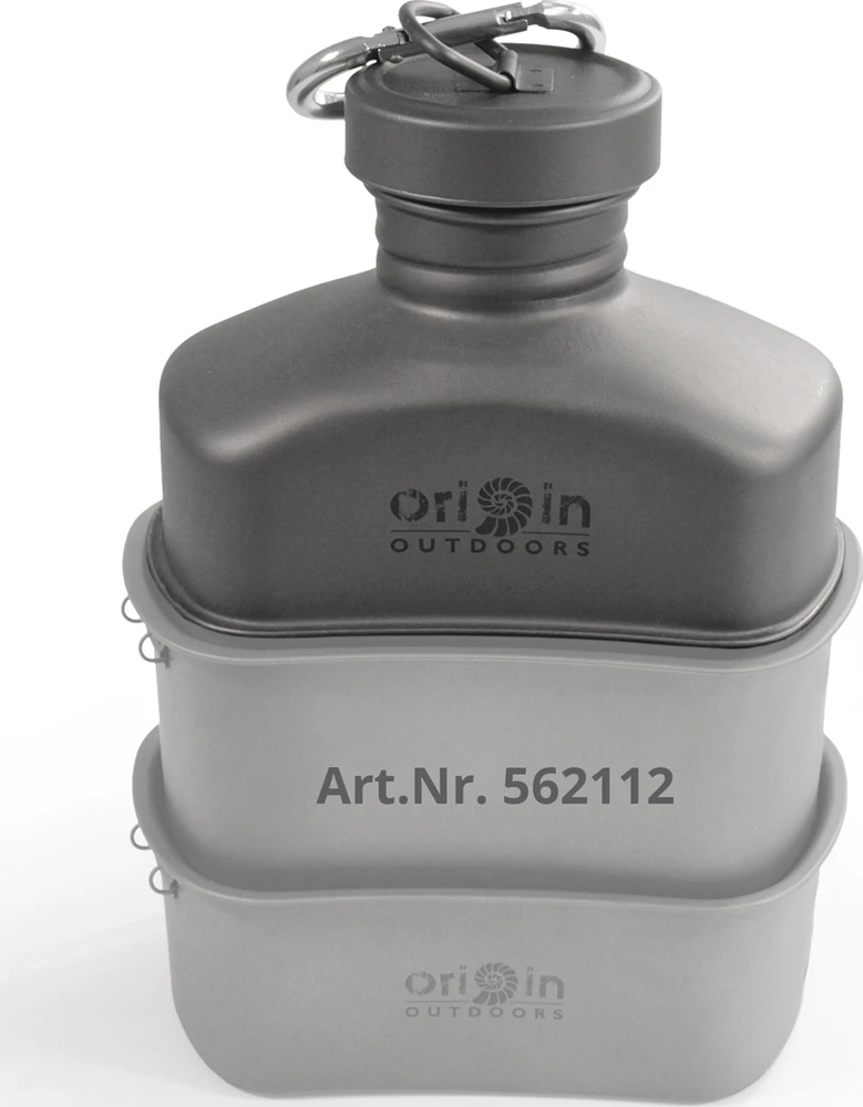 Origin Outdoors gertuvė „Titanium"