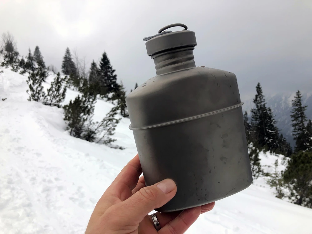 Origin Outdoors gertuvė „Titanium"