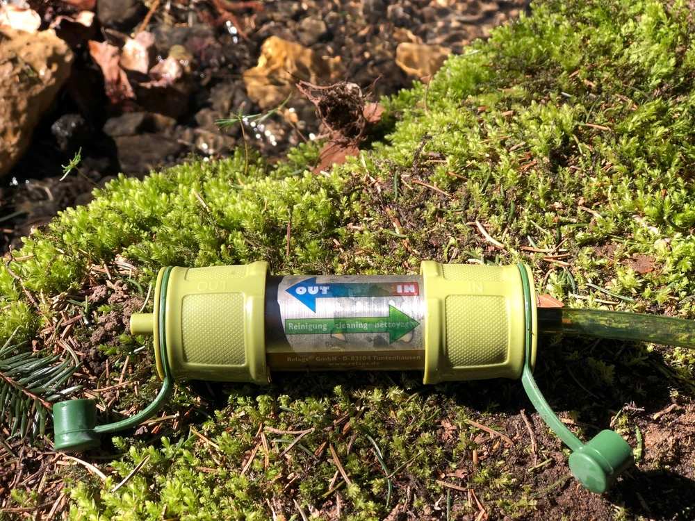 Origin Outdoors vandens filtras