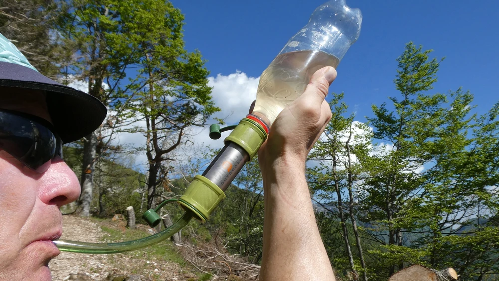 Origin Outdoors vandens filtras
