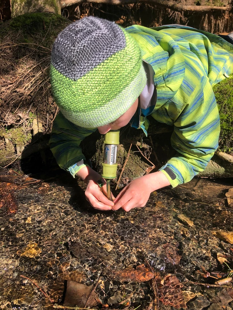 Origin Outdoors vandens filtras