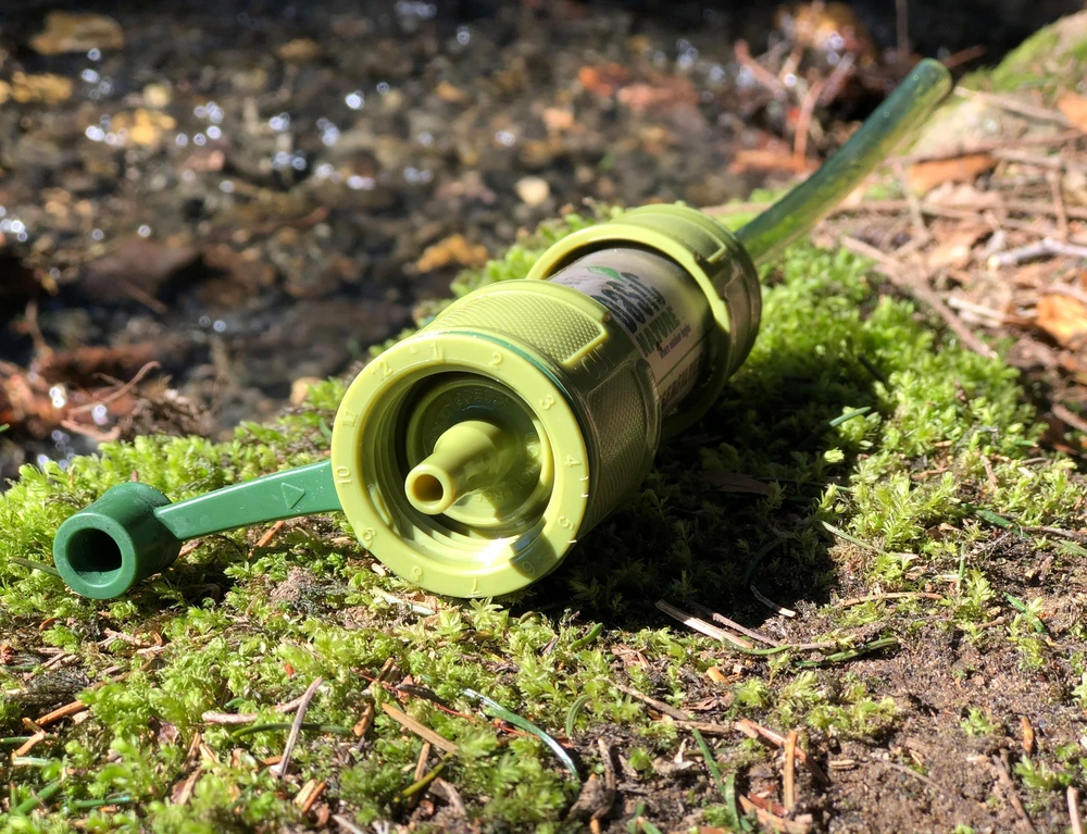 Origin Outdoors vandens filtras