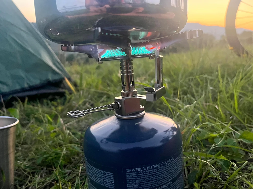Turistinė viryklė Origin Outdoors Quattro-Lite