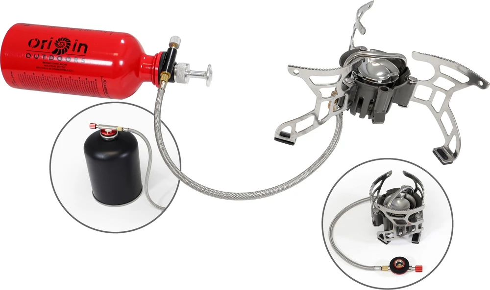 Viryklė Origin Outdoors Rugged Multifuel